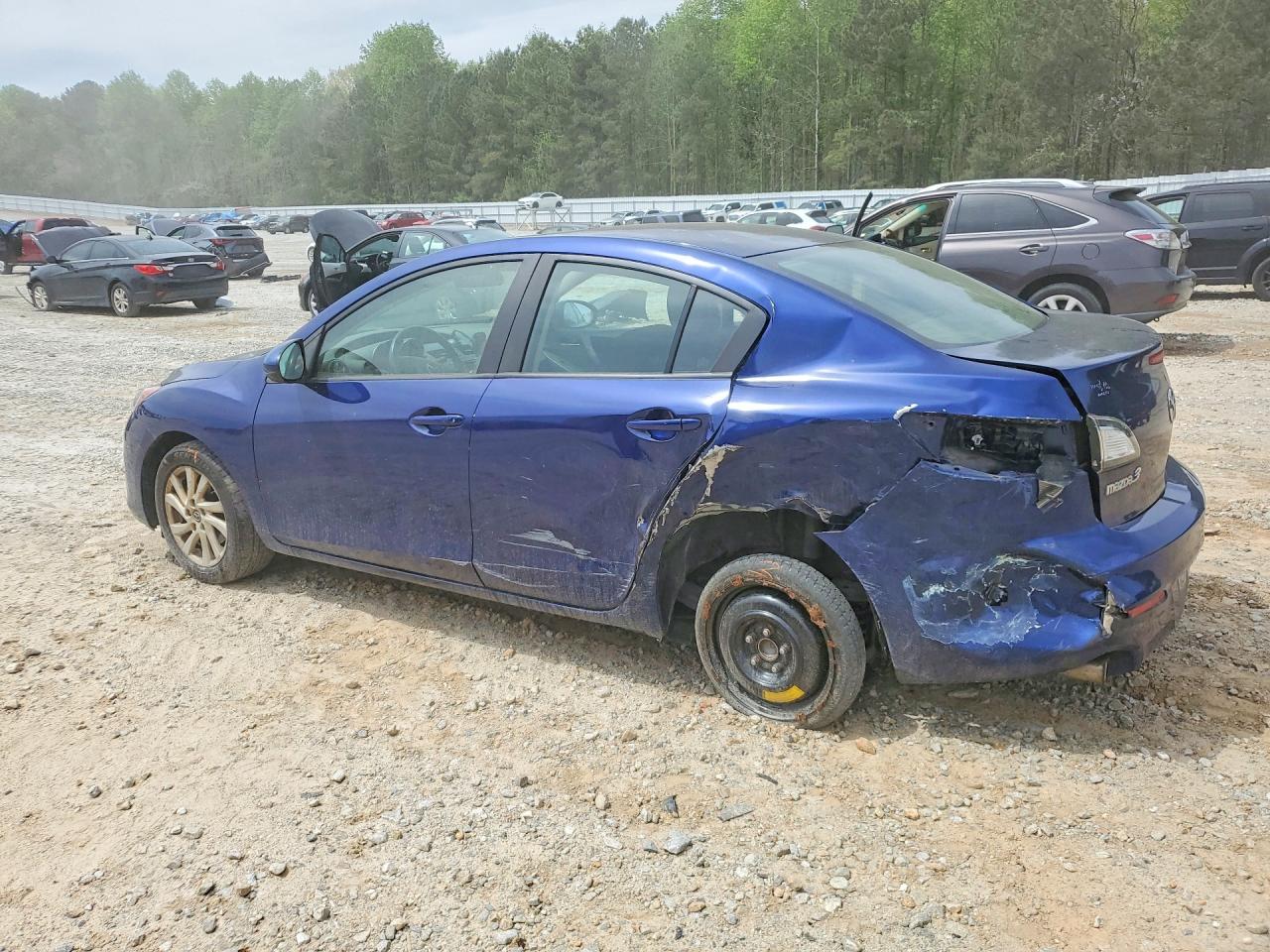 2013 MAZDA 3 I photo 3