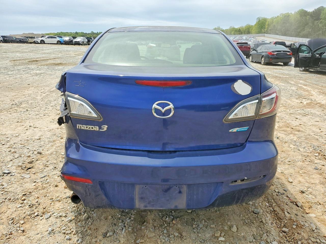 2013 MAZDA 3 I photo 11