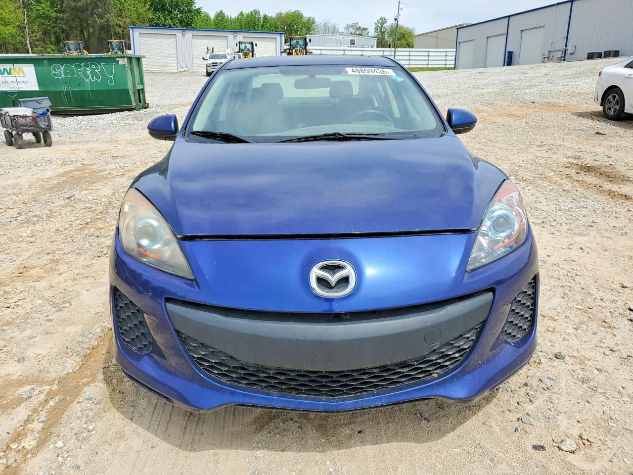 2013 MAZDA 3 I photo 9