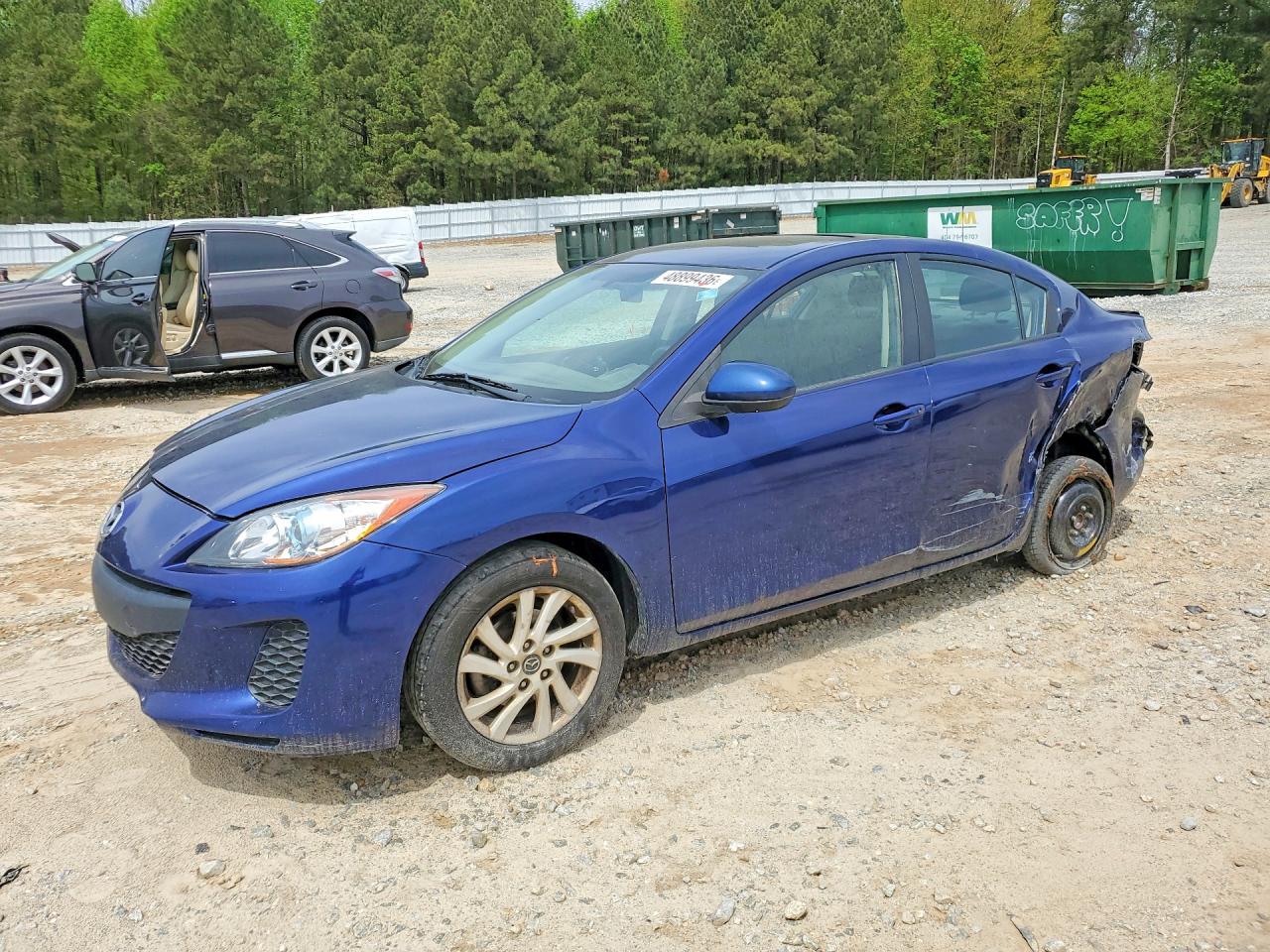 2013 MAZDA 3