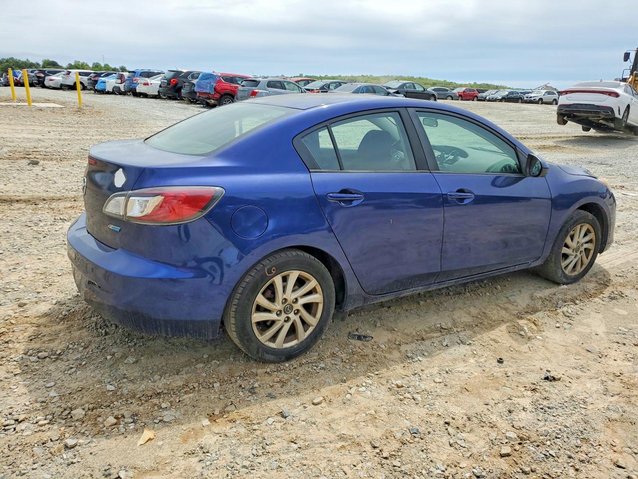 2013 MAZDA 3 I photo 5