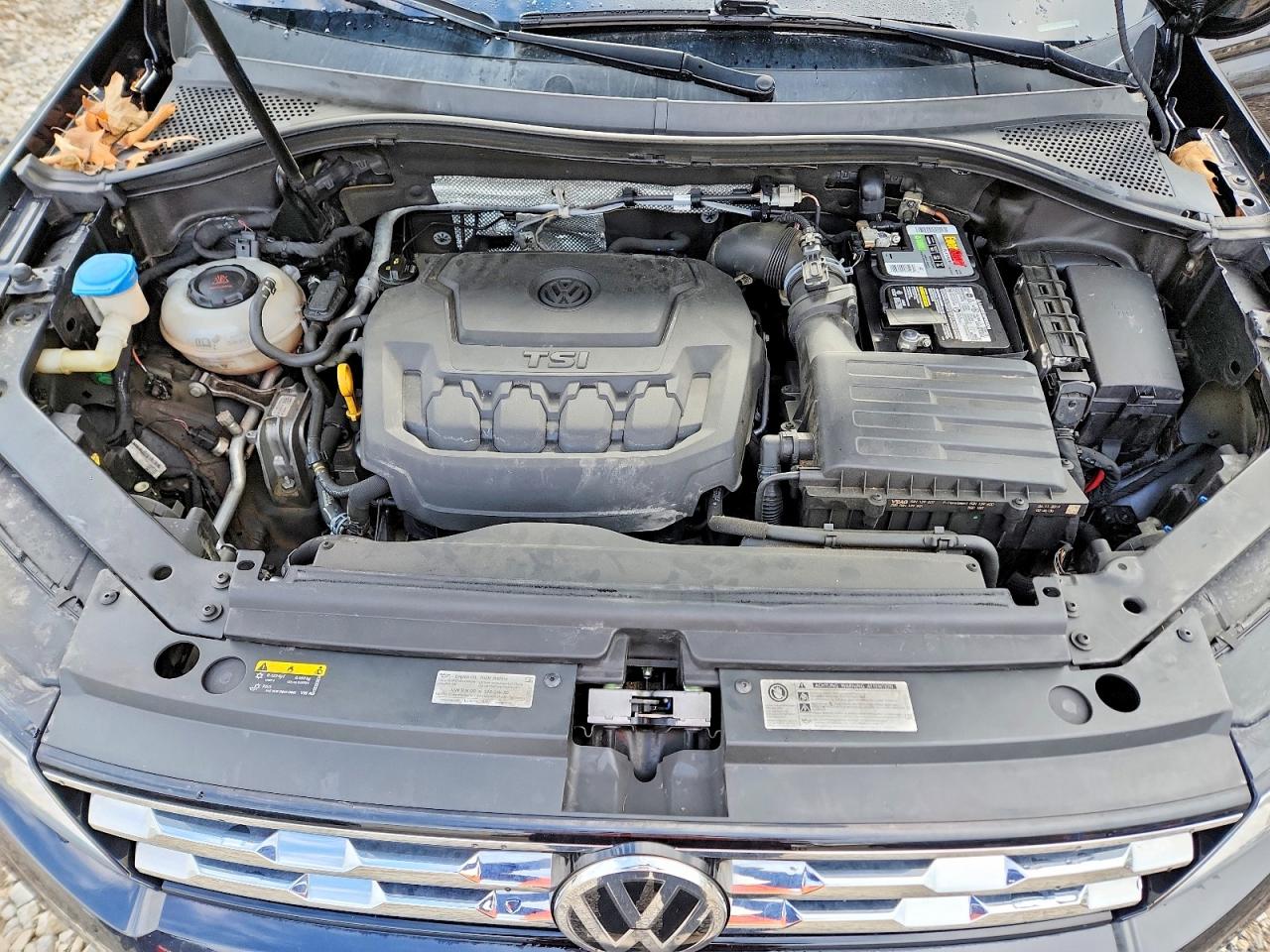 2020 VOLKSWAGEN TIGUAN S photo 34
