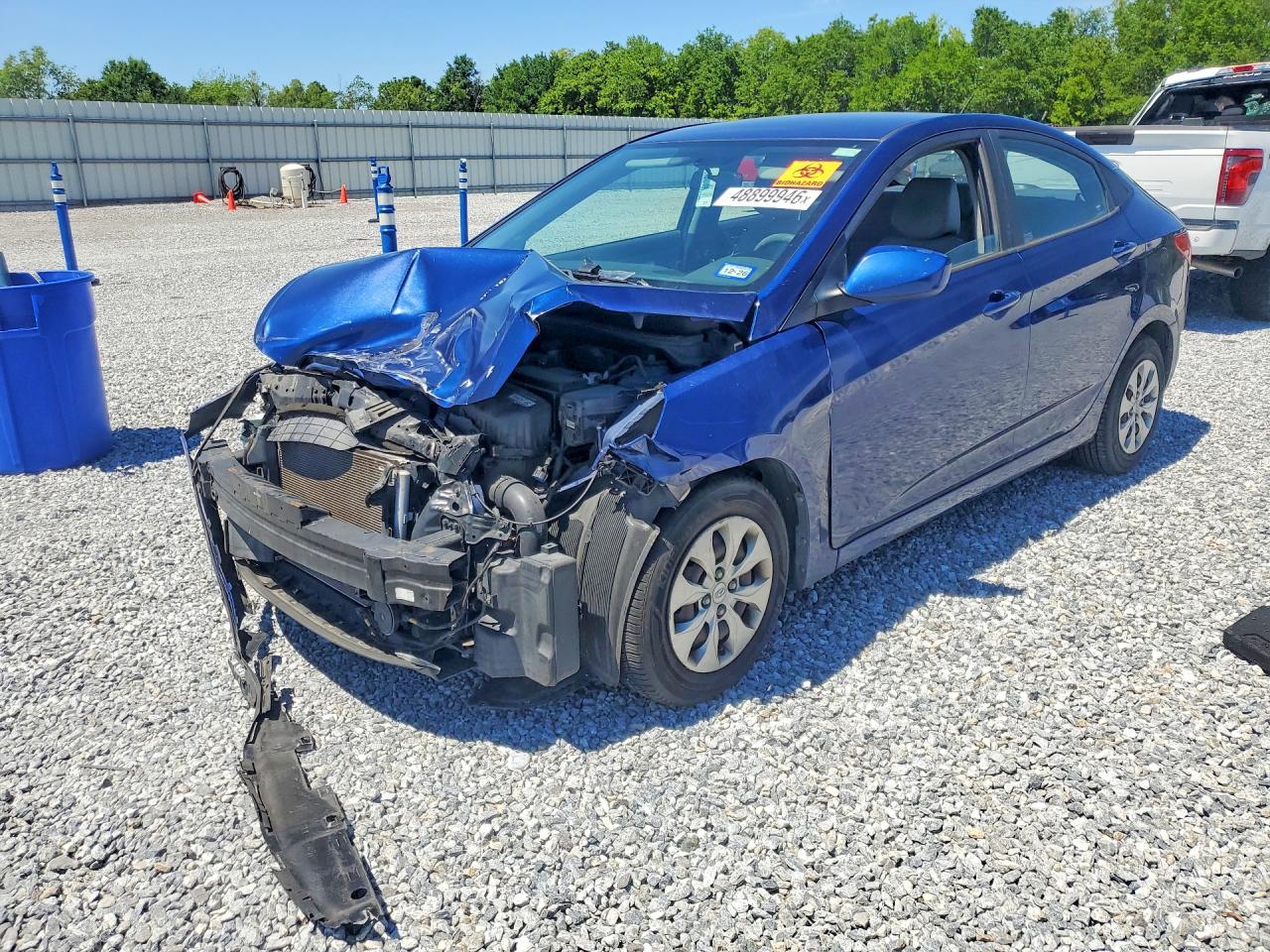 2017 HYUNDAI ACCENT