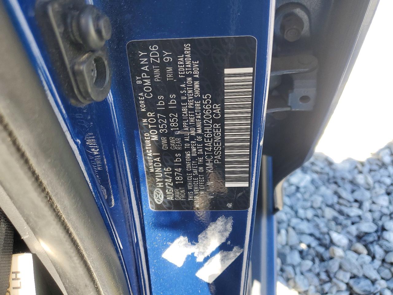 2017 HYUNDAI ACCENT SE photo 25
