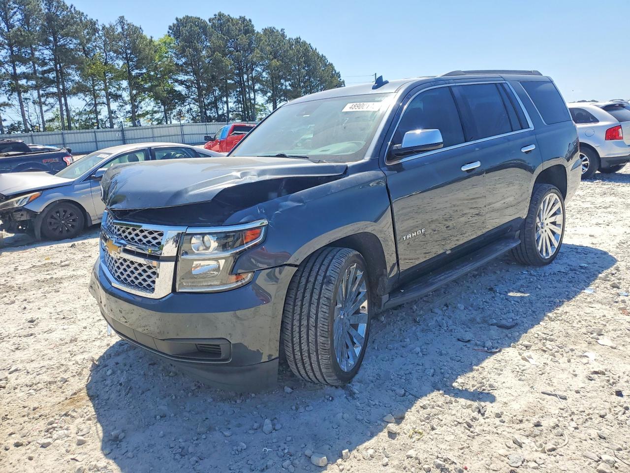 2020 CHEVROLET TAHOE