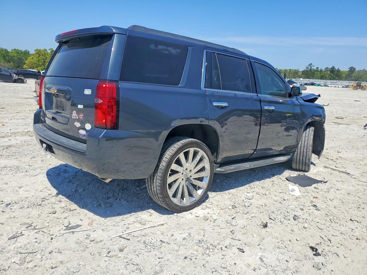 2020 CHEVROLET TAHOE C1500 LS photo 7