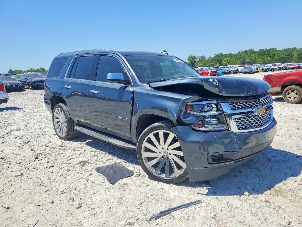 2020 CHEVROLET TAHOE C1500 LS photo 10