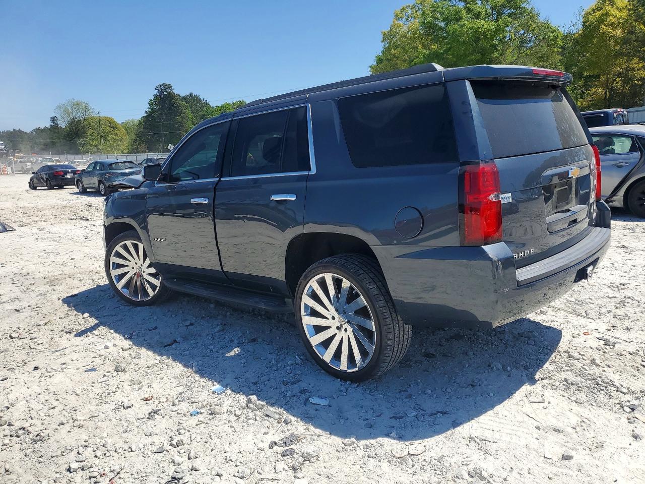 2020 CHEVROLET TAHOE C1500 LS photo 4