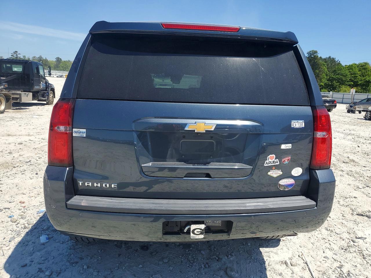 2020 CHEVROLET TAHOE C1500 LS photo 16