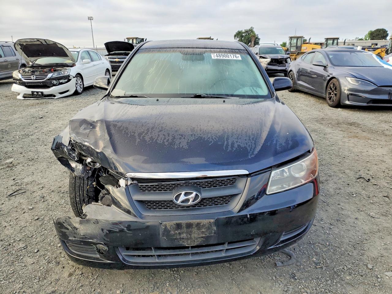 2007 HYUNDAI SONATA GLS photo 9