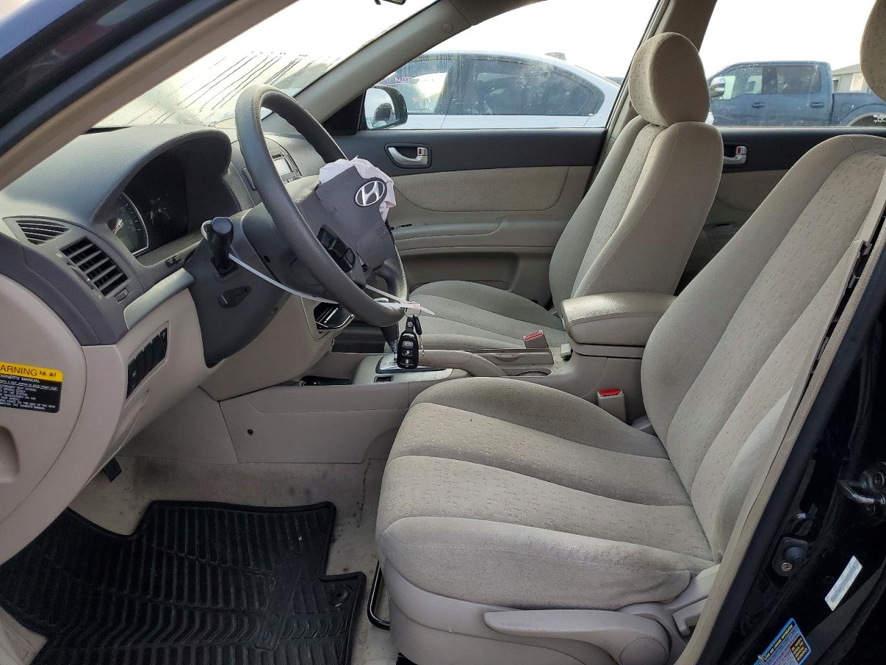 2007 HYUNDAI SONATA GLS photo 13