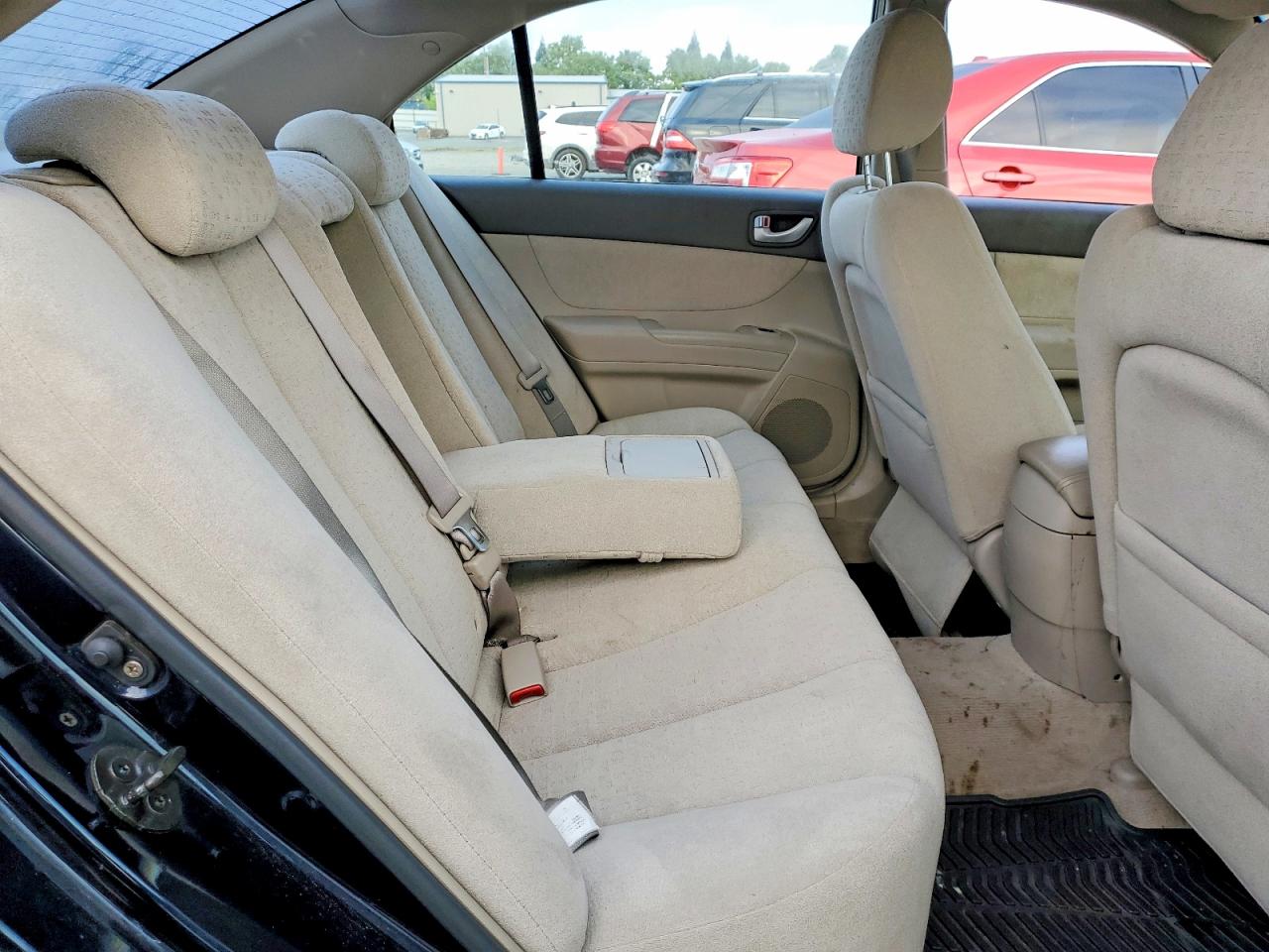 2007 HYUNDAI SONATA GLS photo 19