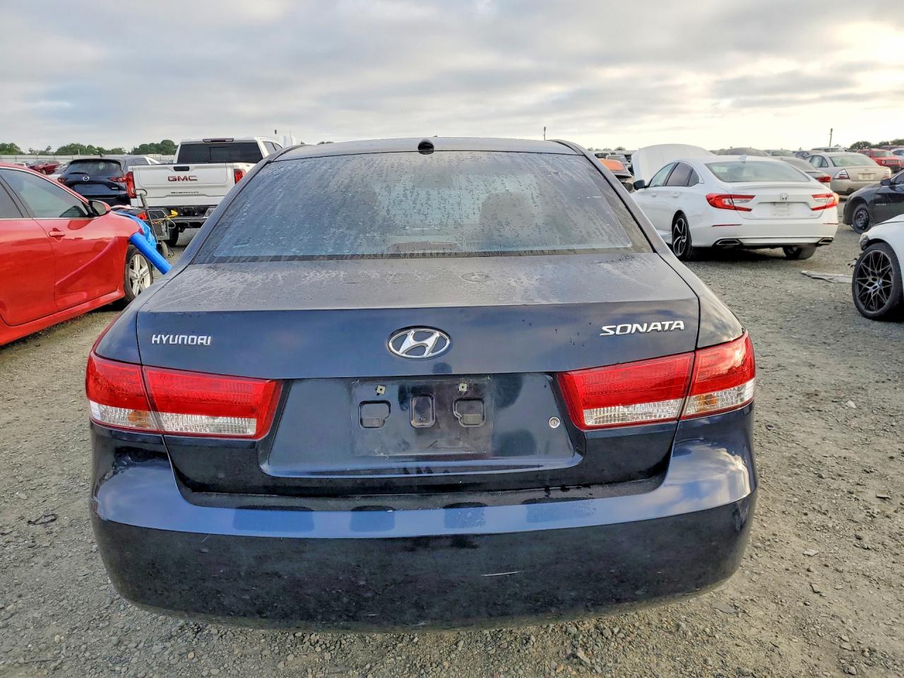 2007 HYUNDAI SONATA GLS photo 11