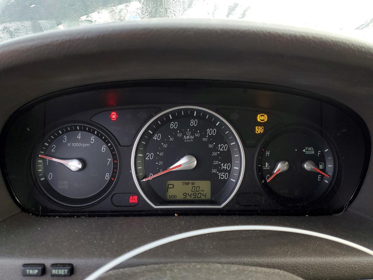 2007 HYUNDAI SONATA GLS photo 17