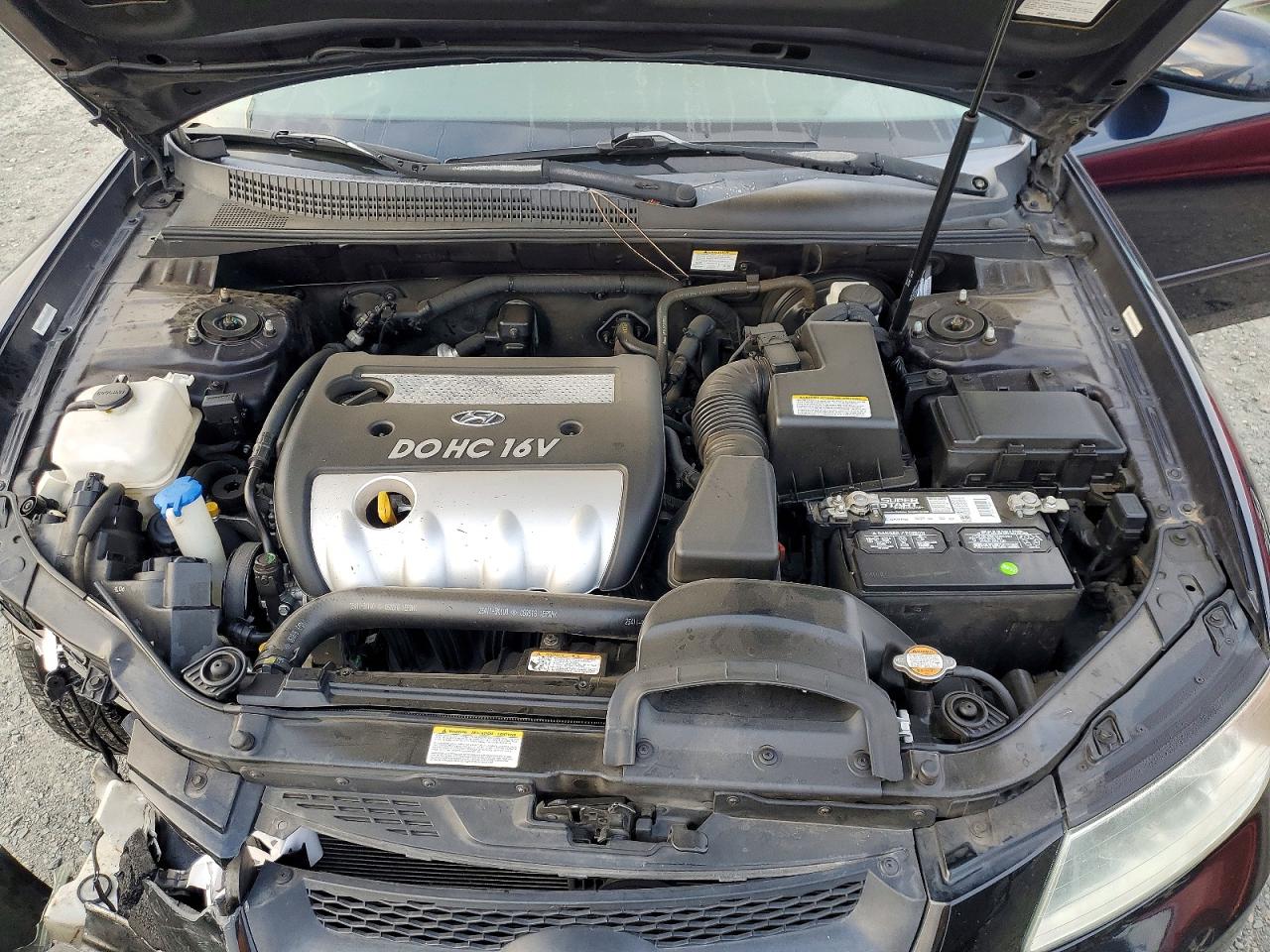 2007 HYUNDAI SONATA GLS photo 21