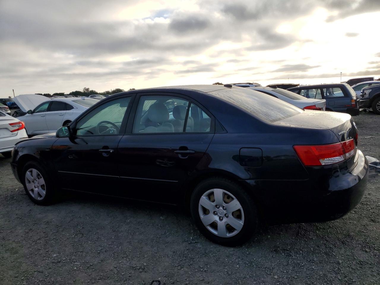 2007 HYUNDAI SONATA GLS photo 3