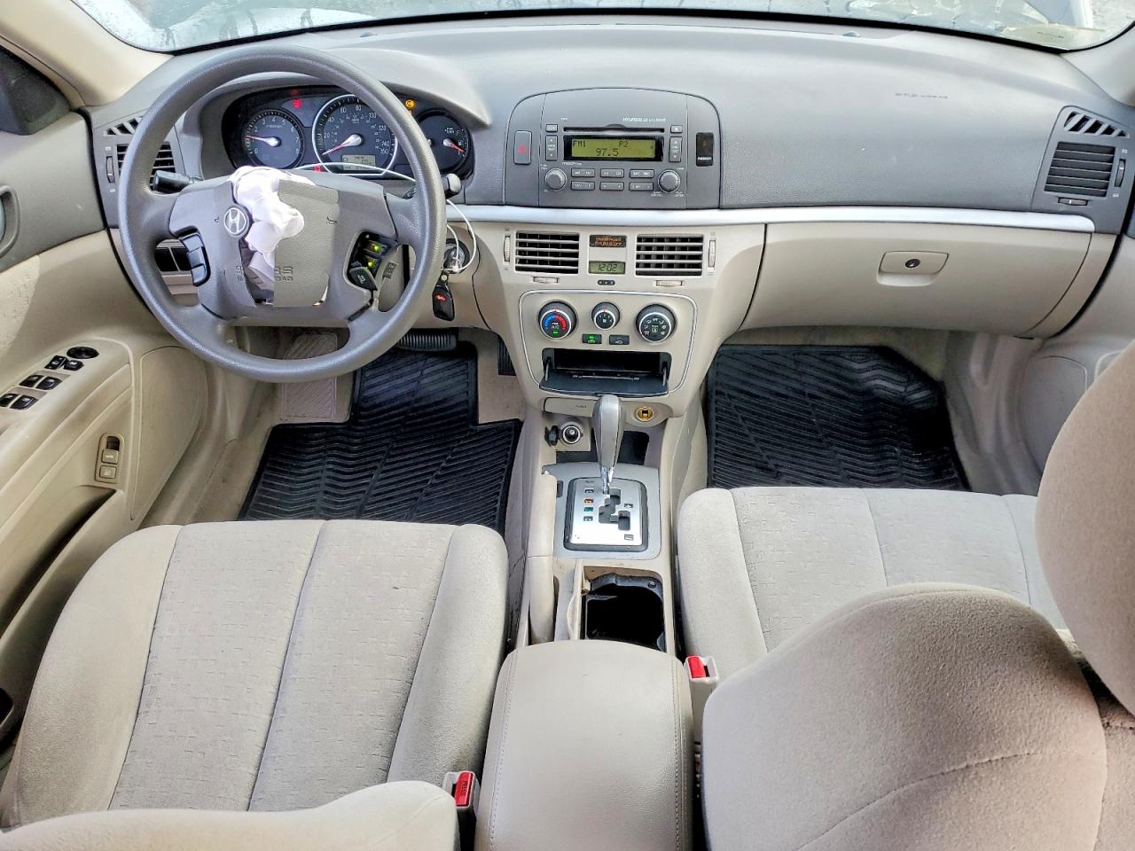 2007 HYUNDAI SONATA GLS photo 15