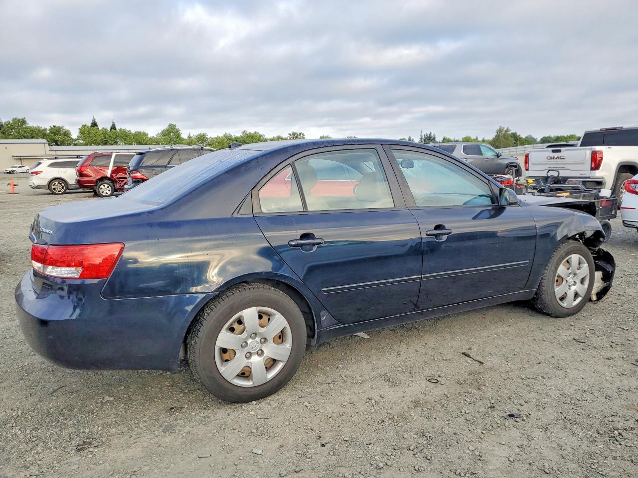 2007 HYUNDAI SONATA GLS photo 5