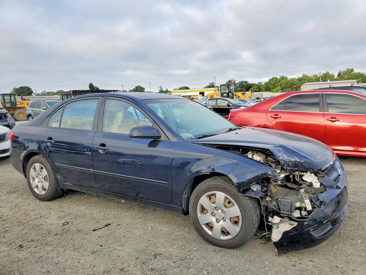 2007 HYUNDAI SONATA GLS photo 7