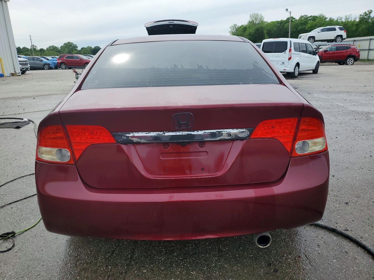 2009 HONDA CIVIC LX photo 6