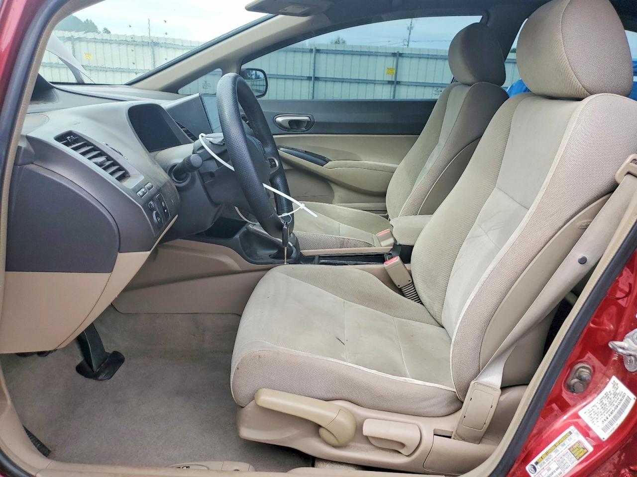 2009 HONDA CIVIC LX photo 7