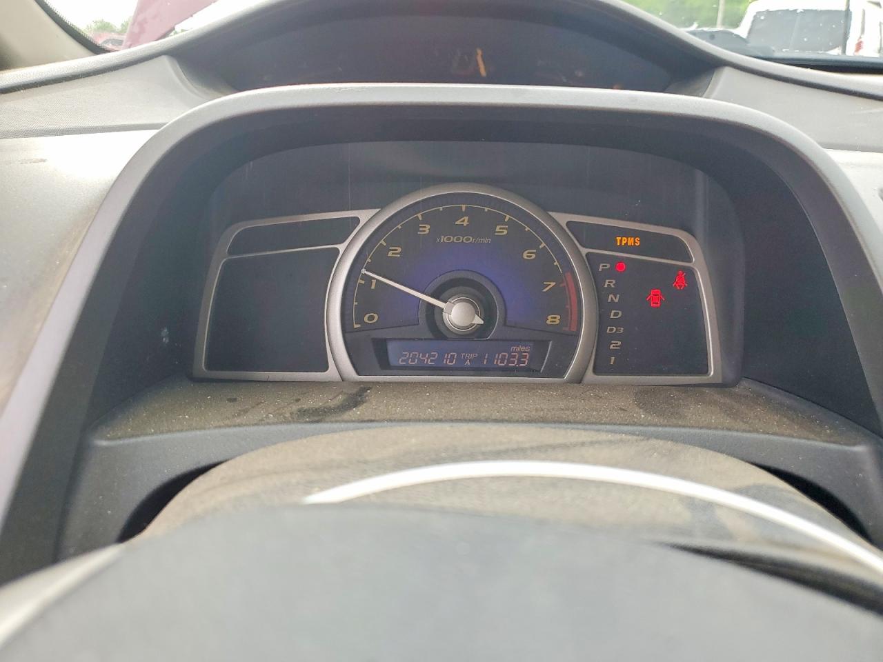 2009 HONDA CIVIC LX photo 9