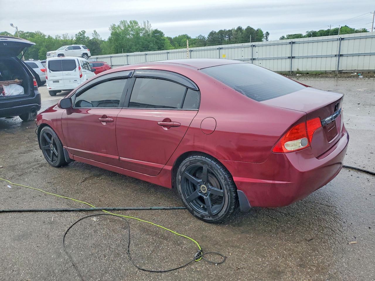 2009 HONDA CIVIC LX photo 2