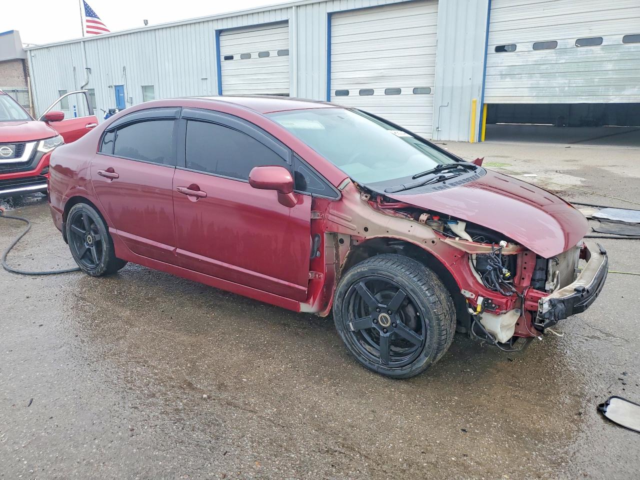 2009 HONDA CIVIC LX photo 4