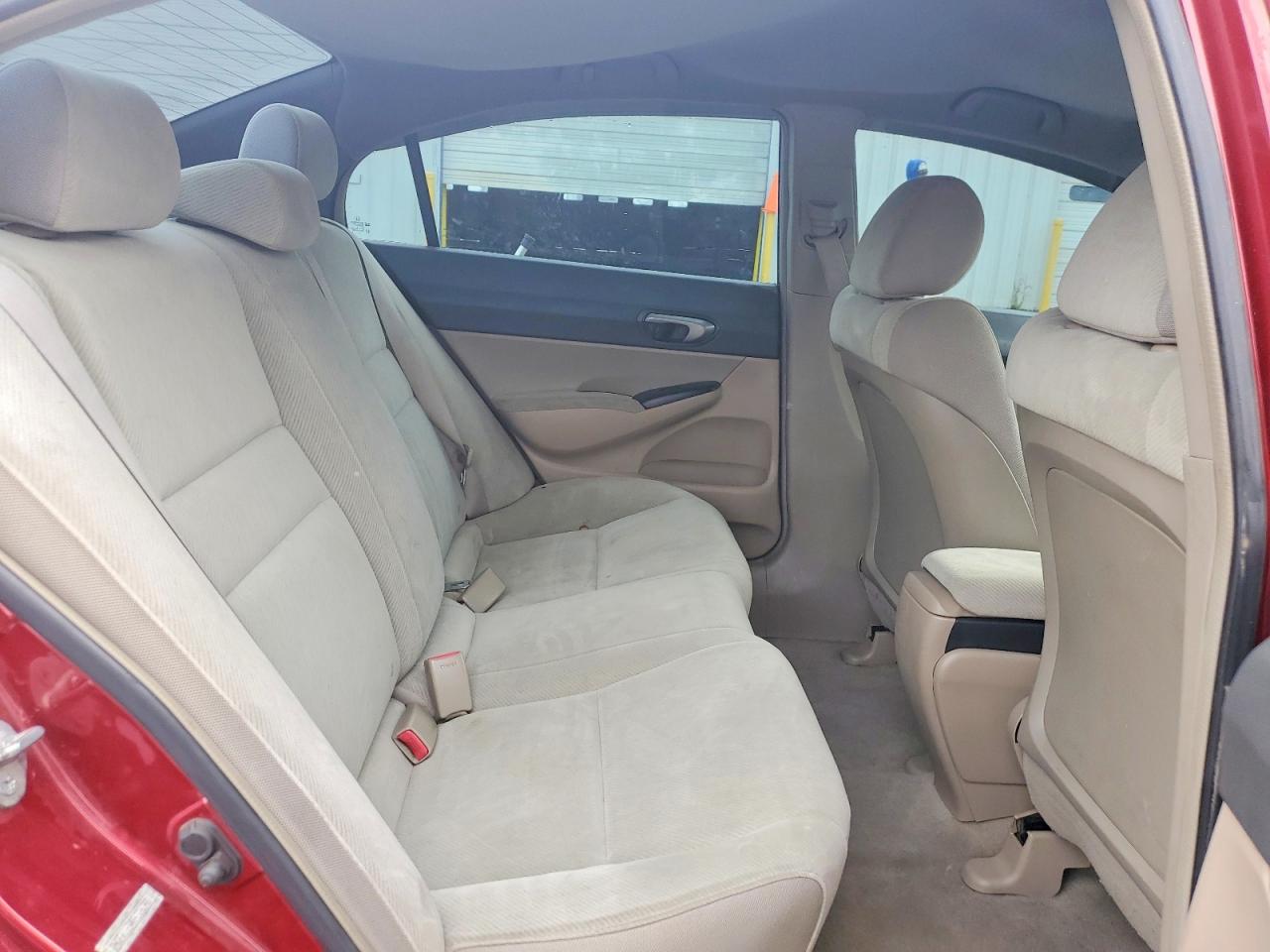 2009 HONDA CIVIC LX photo 10