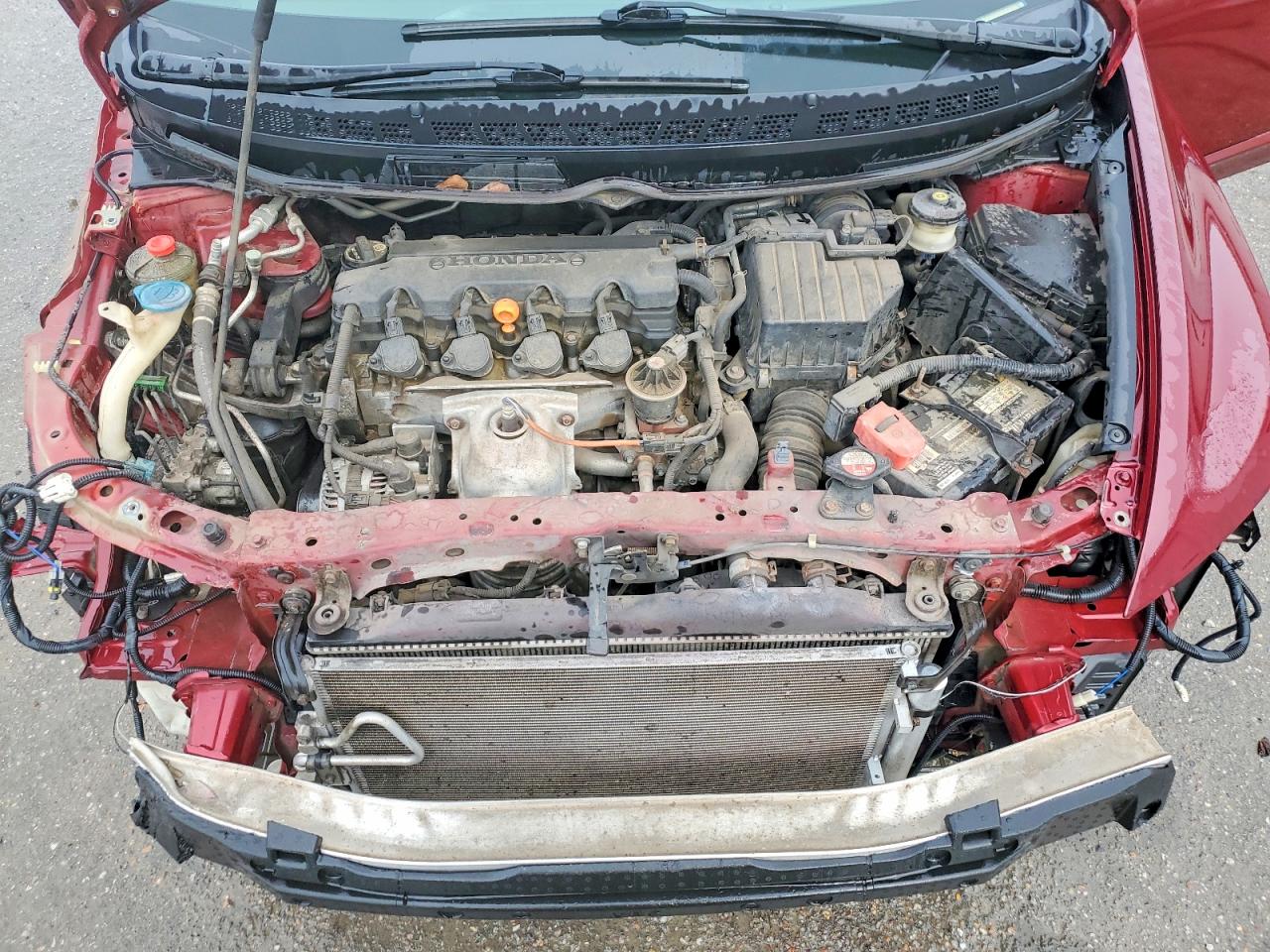 2009 HONDA CIVIC LX photo 11
