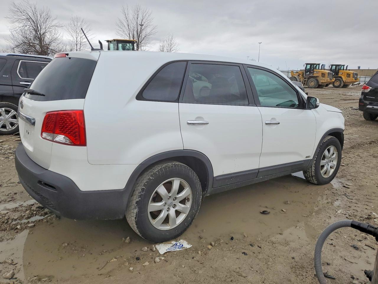 2012 KIA SORENTO LX photo 7