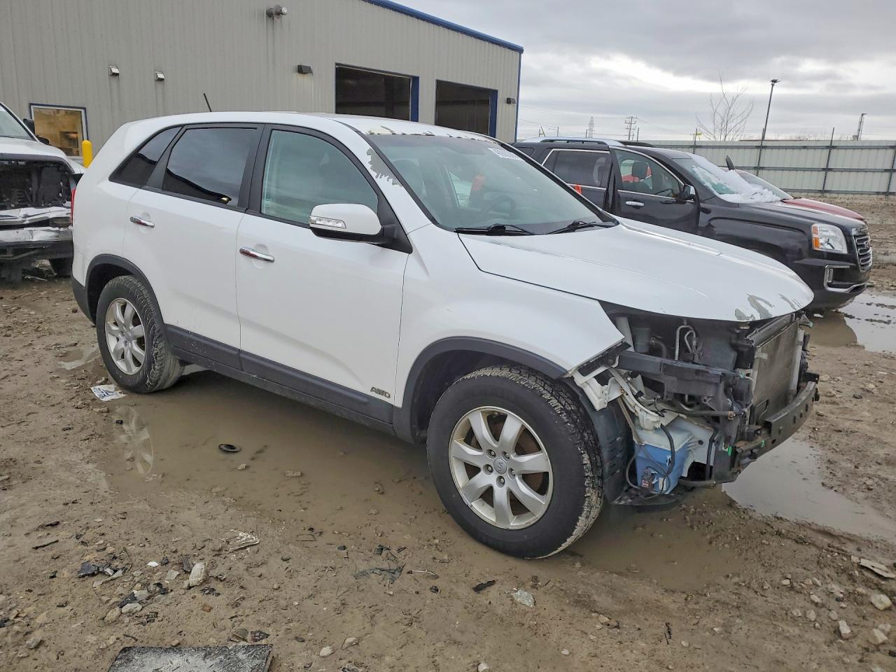 2012 KIA SORENTO LX photo 10