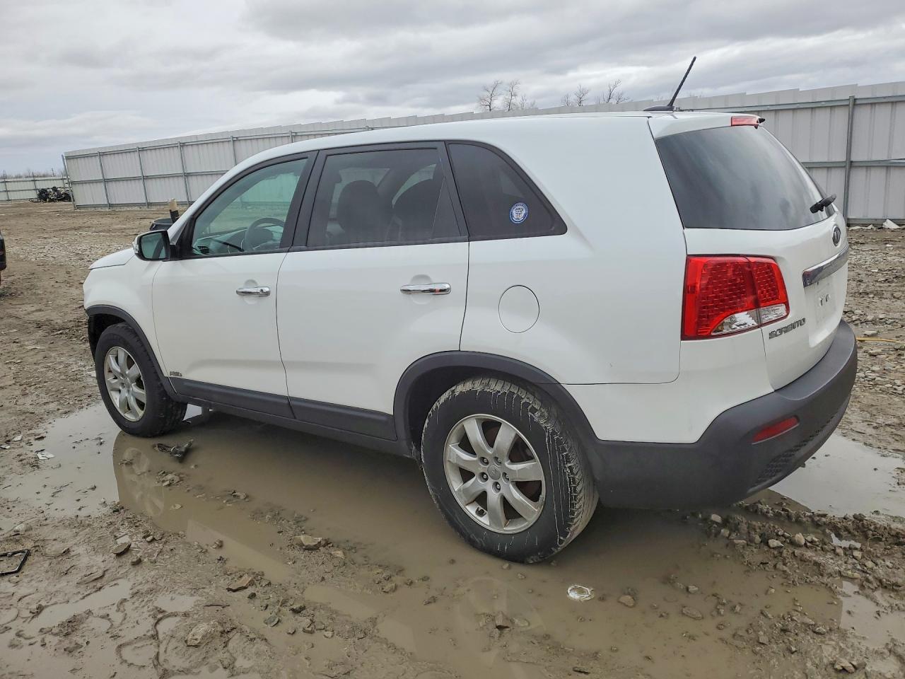 2012 KIA SORENTO LX photo 4
