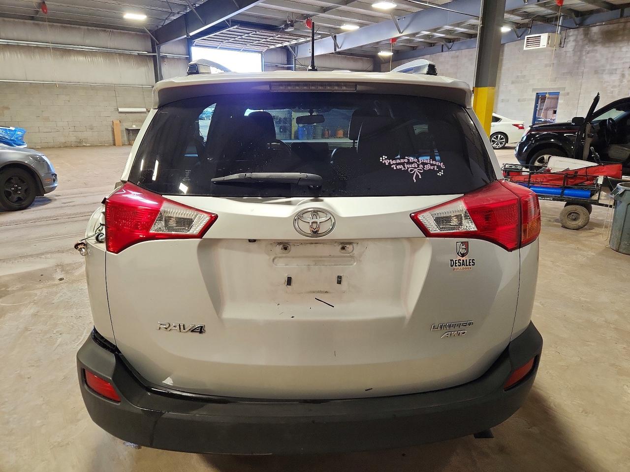 2013 TOYOTA RAV4 LIMITED photo 16