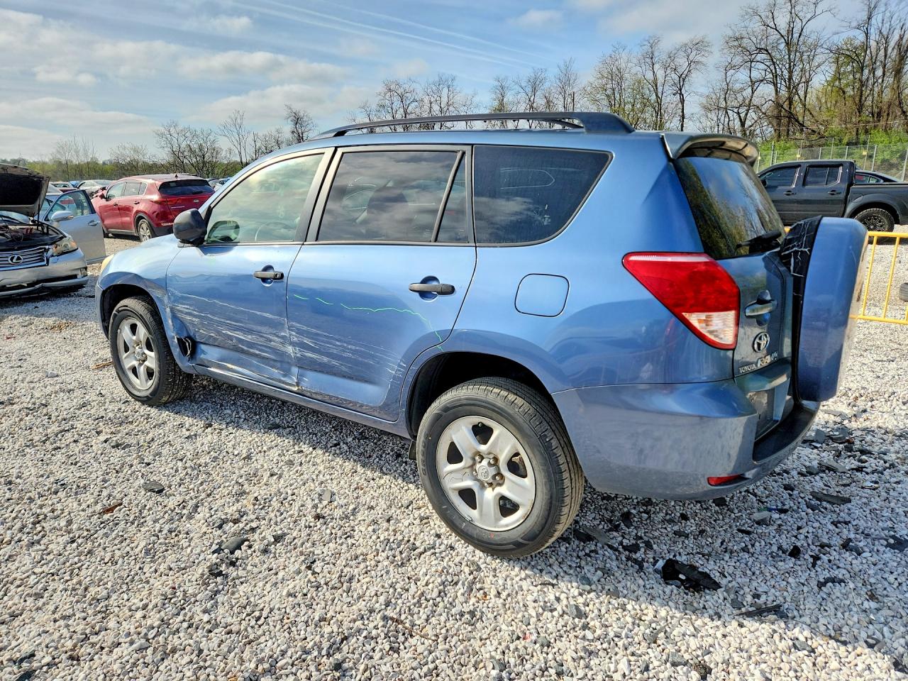 2008 TOYOTA RAV4 BASE photo 4
