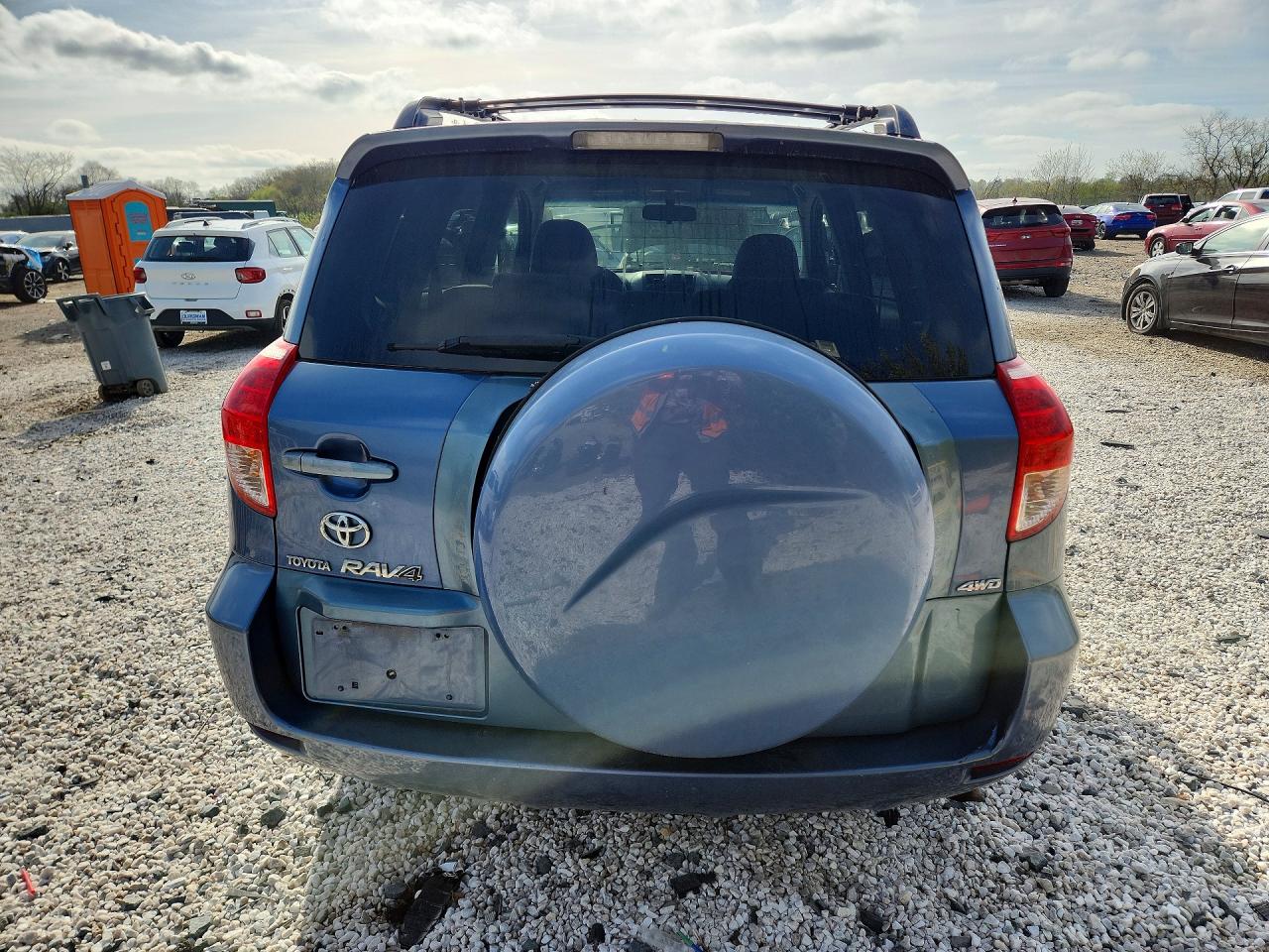 2008 TOYOTA RAV4 BASE photo 16