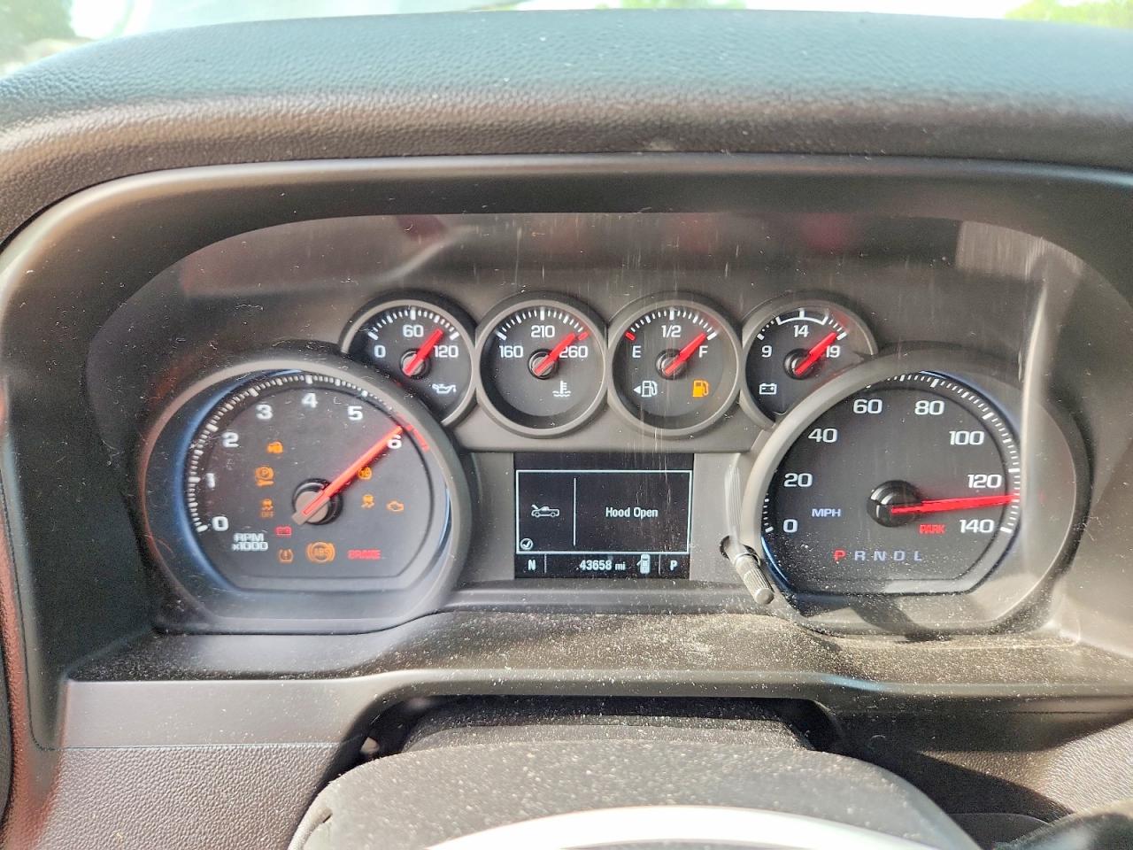 2021 CHEVROLET SILVERADO C1500 CUSTOM photo 9