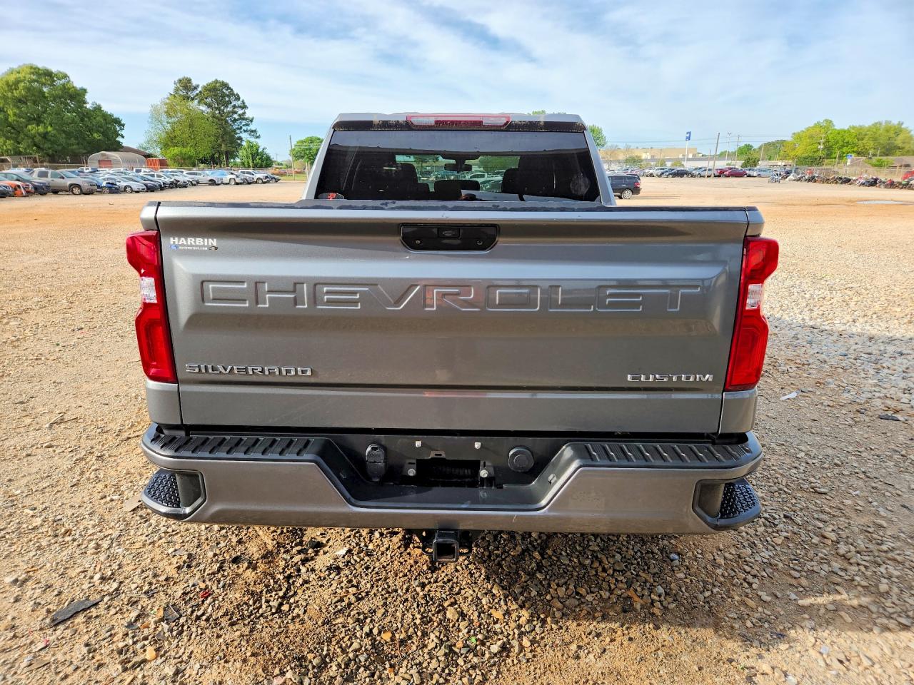 2021 CHEVROLET SILVERADO C1500 CUSTOM photo 6