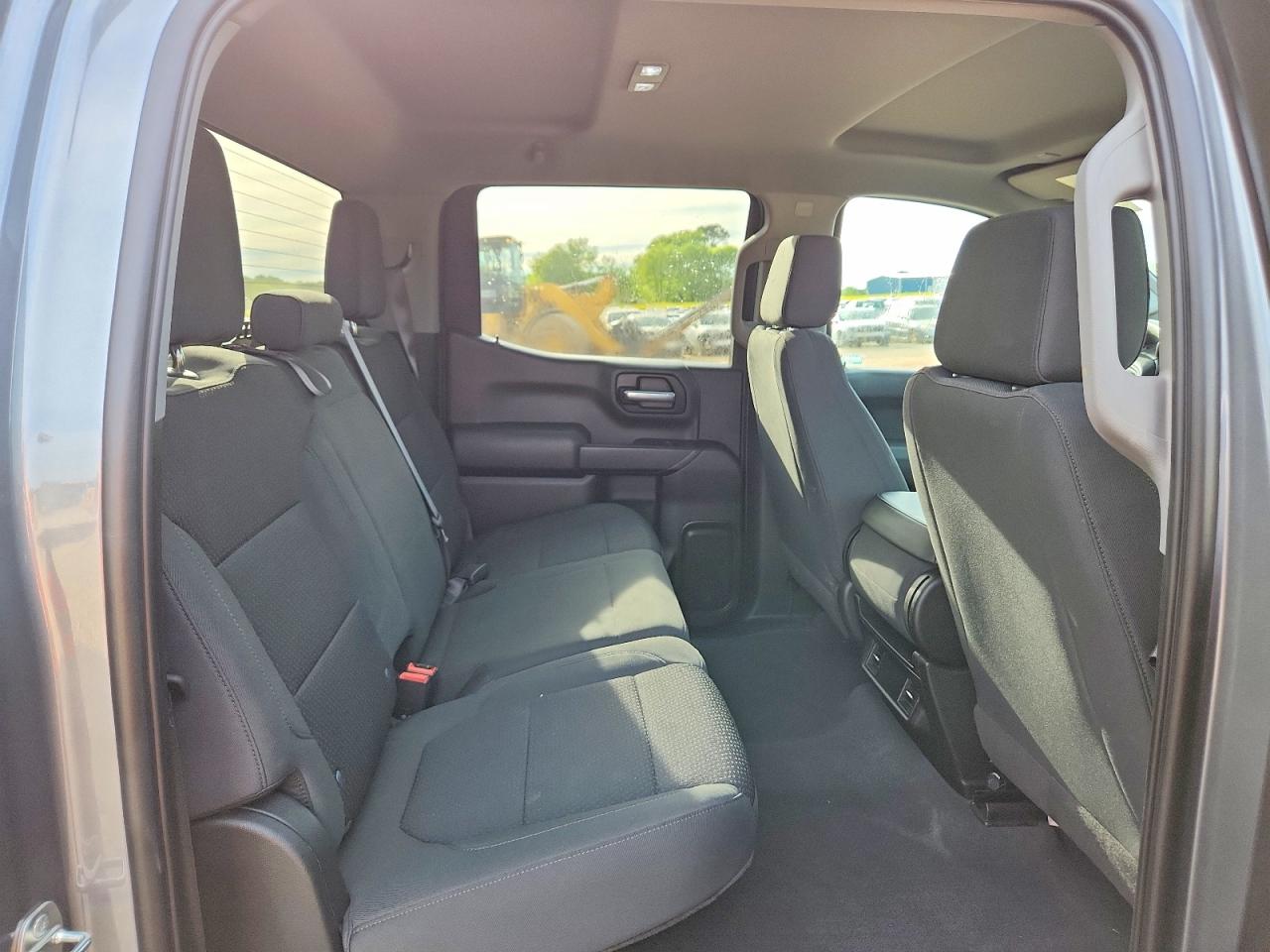 2021 CHEVROLET SILVERADO C1500 CUSTOM photo 10