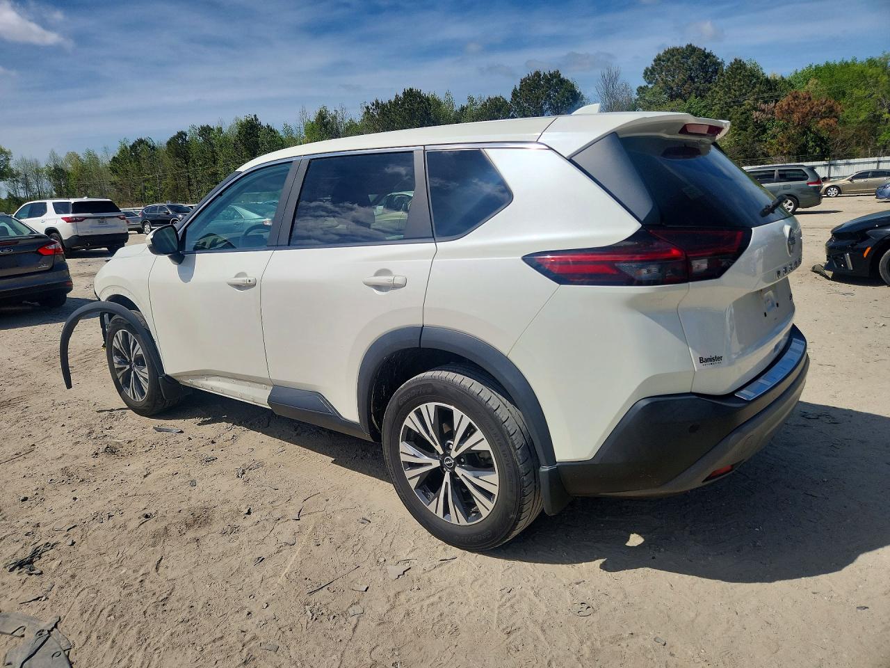 2023 NISSAN ROGUE SV photo 4