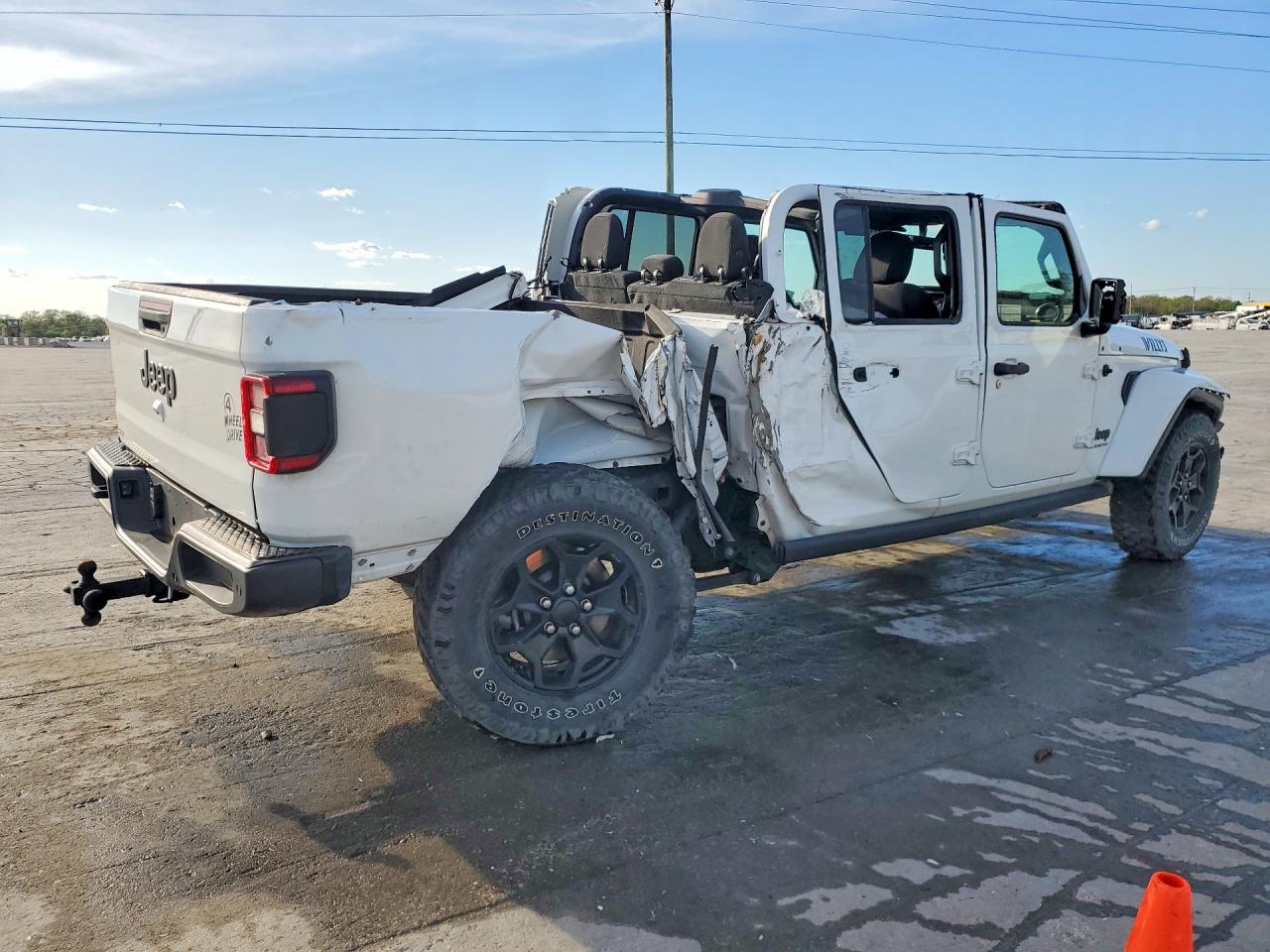 2021 JEEP GLADIATOR SPORT photo 5
