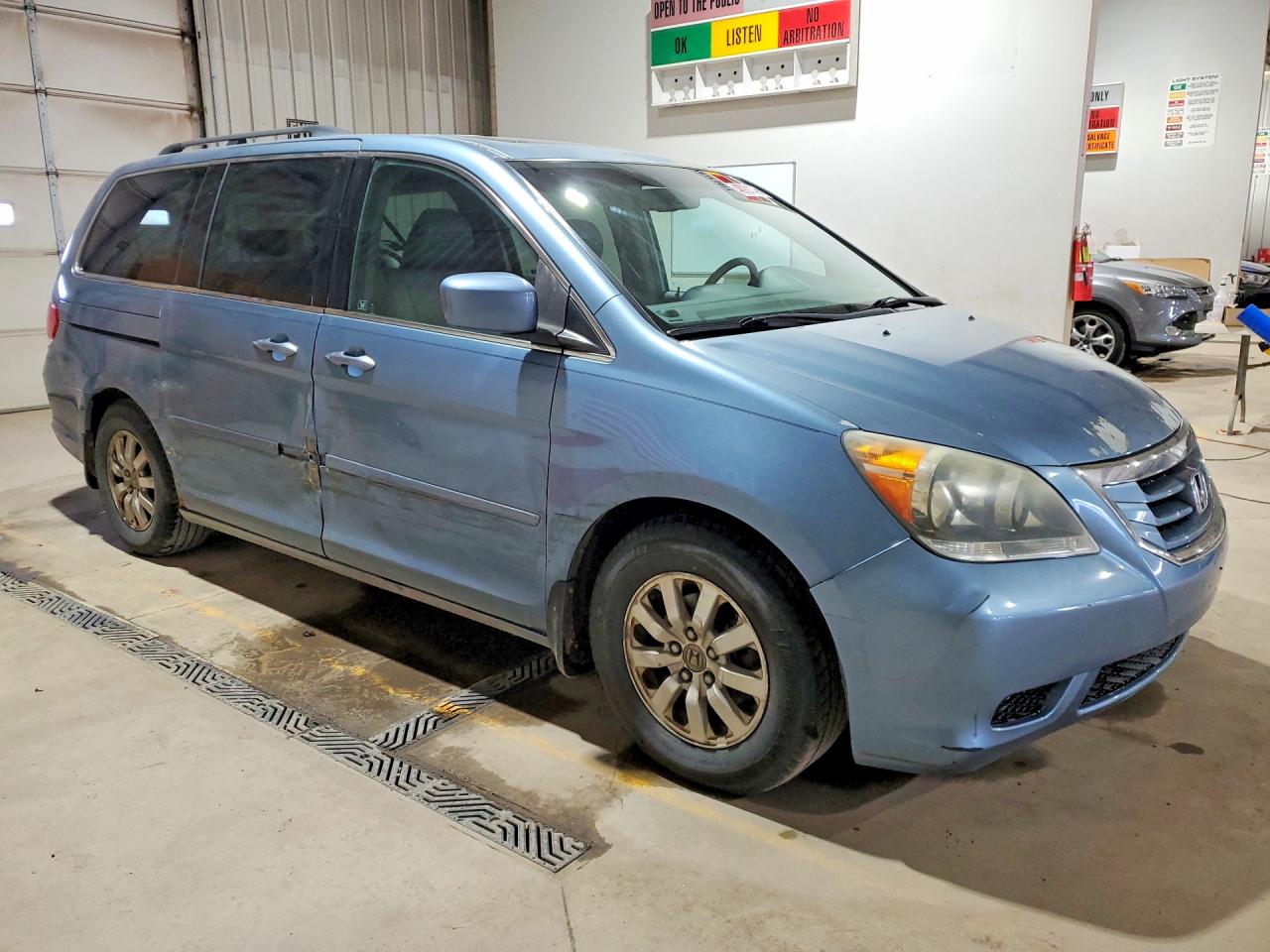 2008 HONDA ODYSSEY EXL photo 10