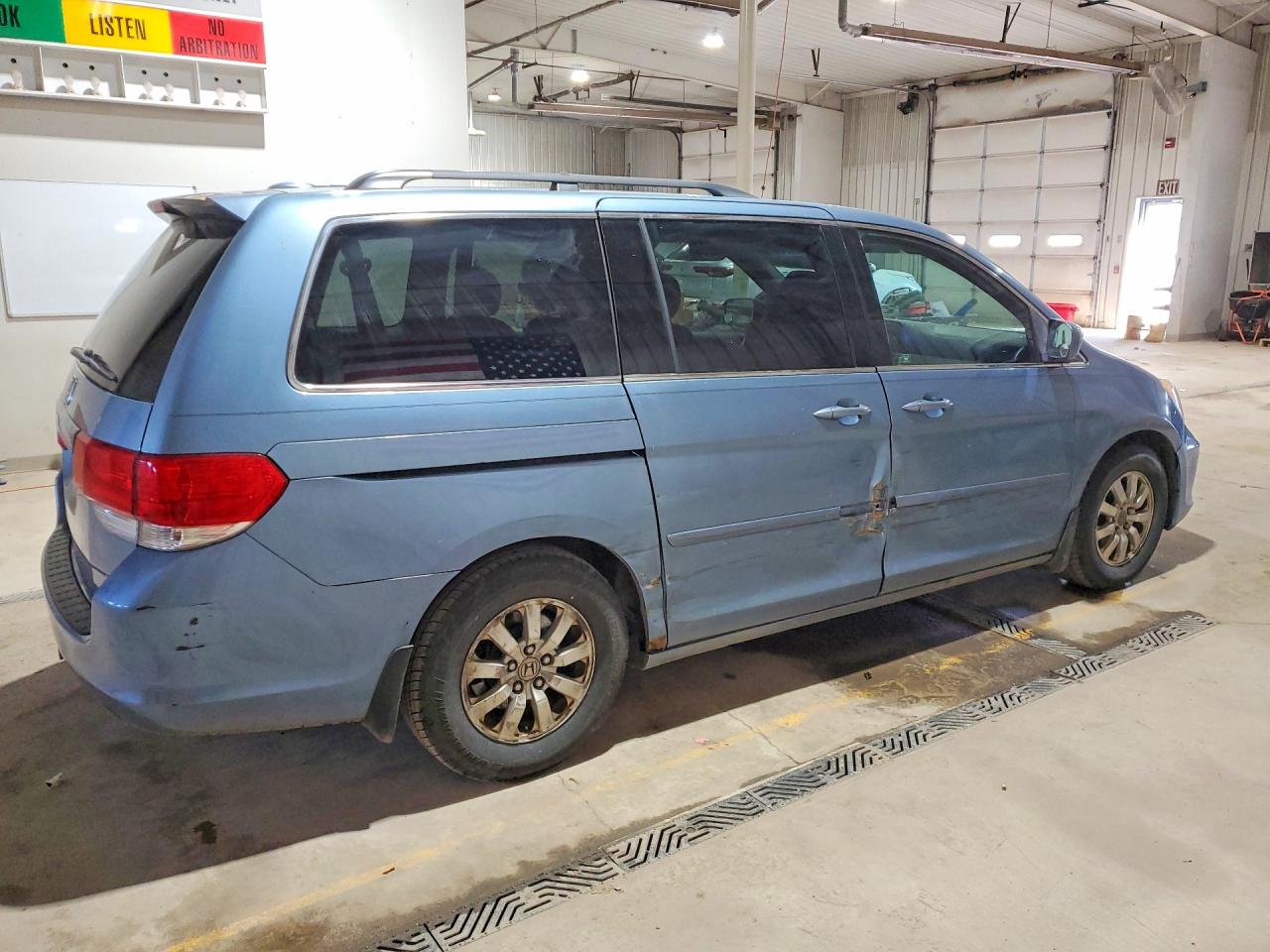 2008 HONDA ODYSSEY EXL photo 7