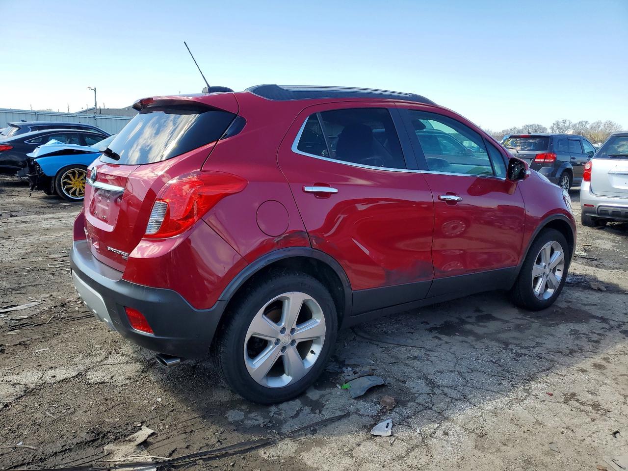 2016 BUICK ENCORE CONVENIENCE photo 7