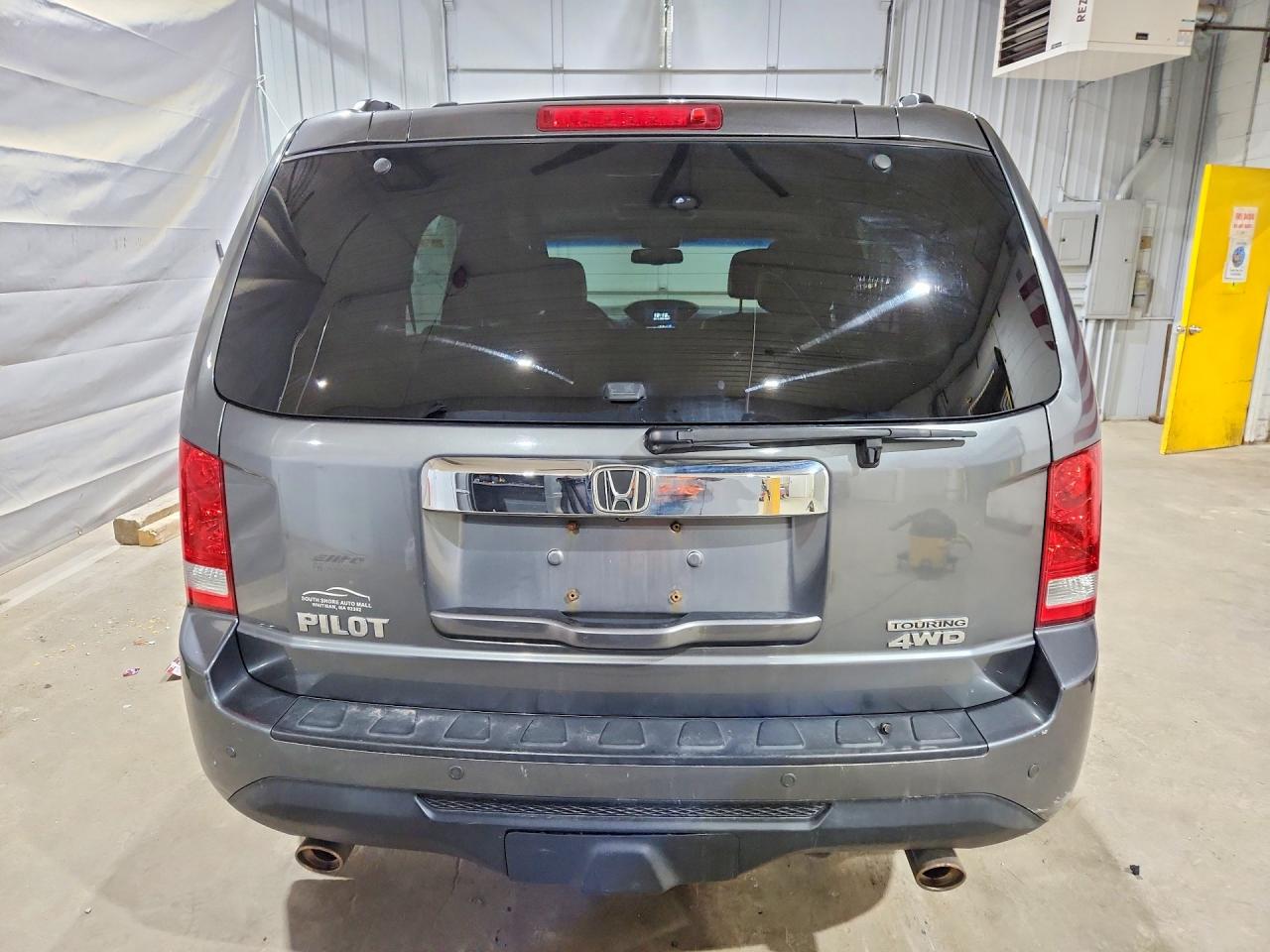2012 HONDA PILOT TOURING photo 11