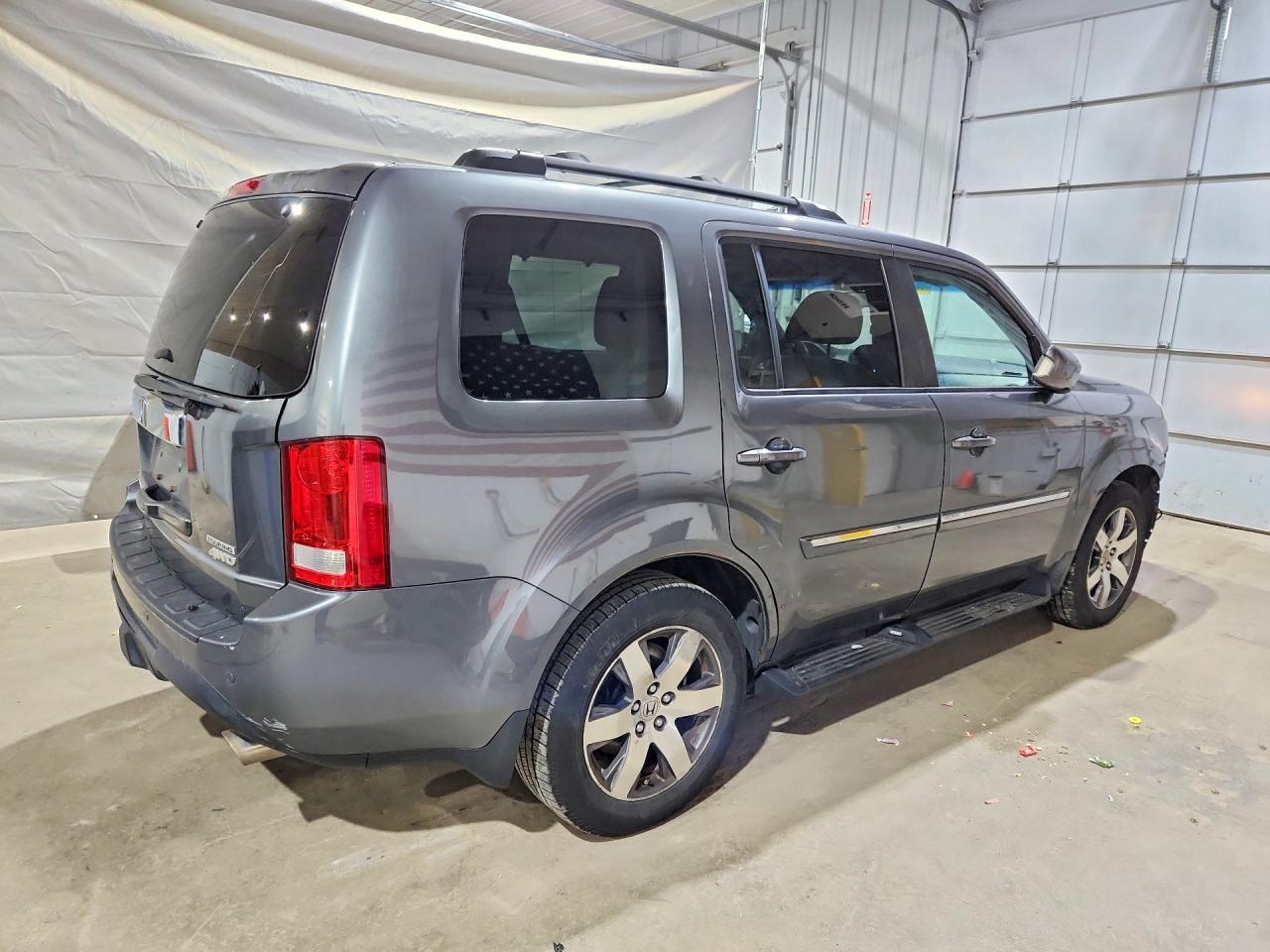 2012 HONDA PILOT TOURING photo 5