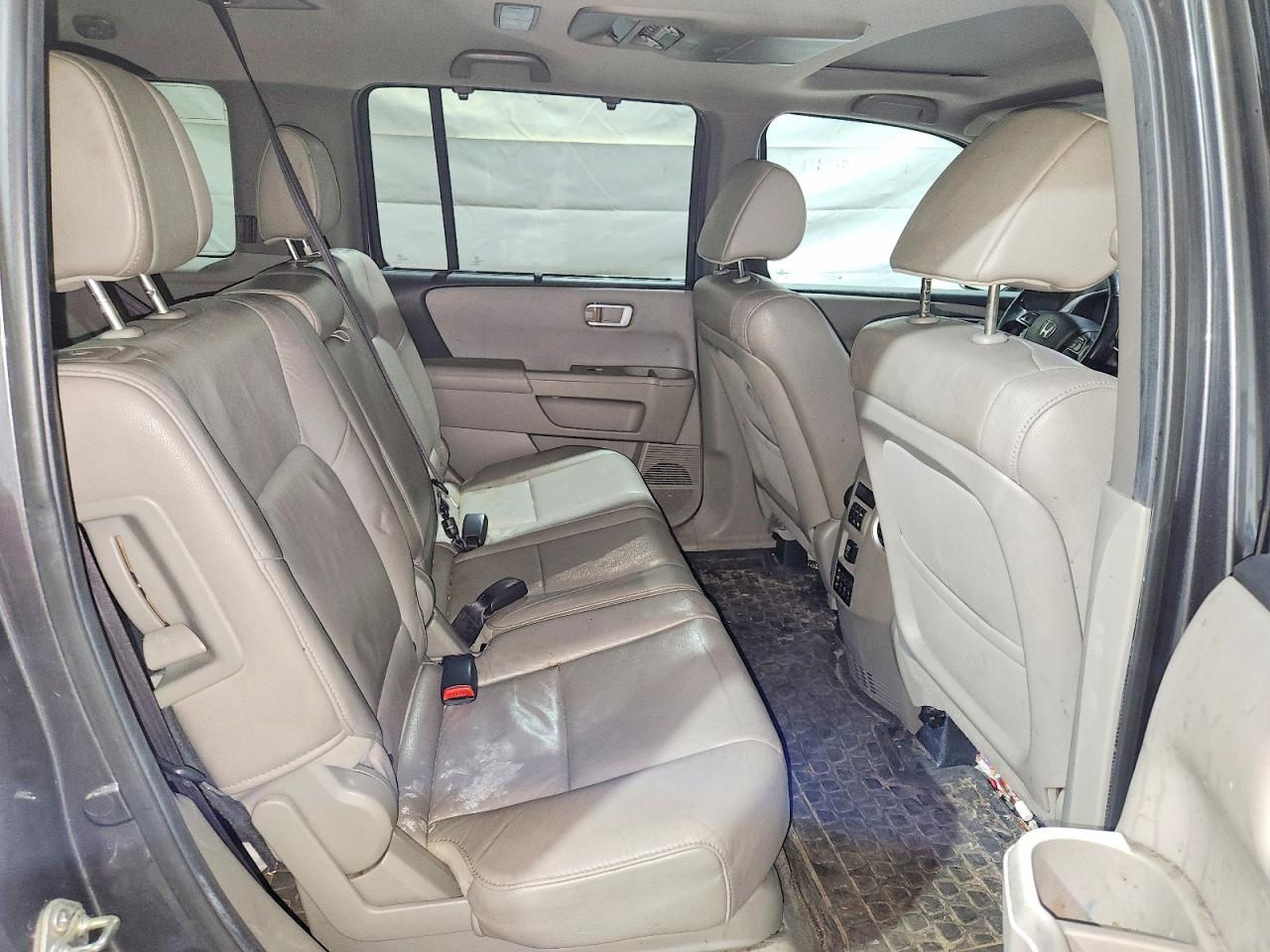 2012 HONDA PILOT TOURING photo 21