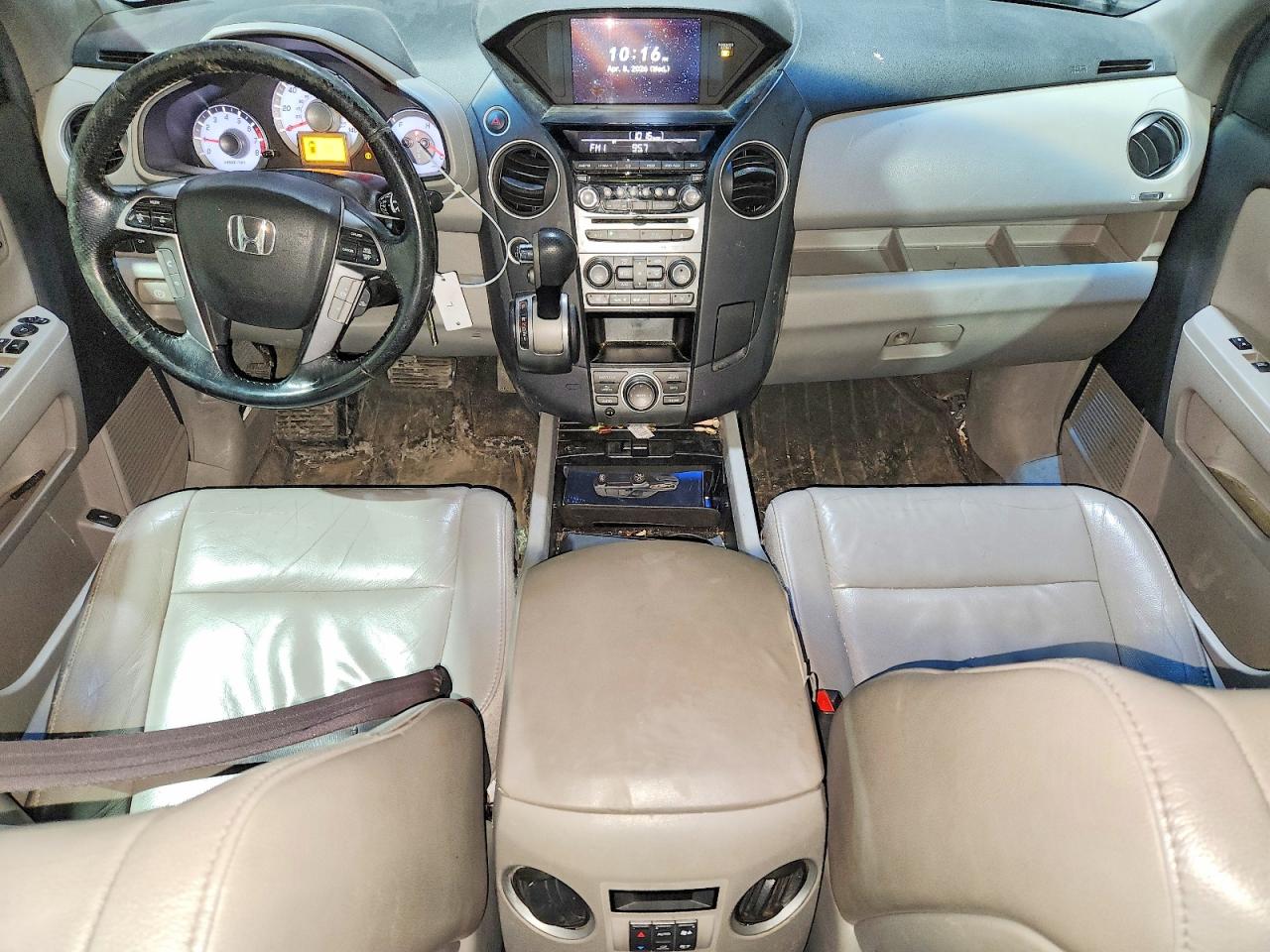2012 HONDA PILOT TOURING photo 15