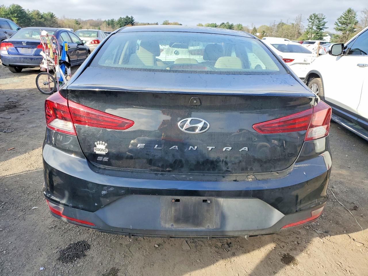 2020 HYUNDAI ELANTRA SE photo 16