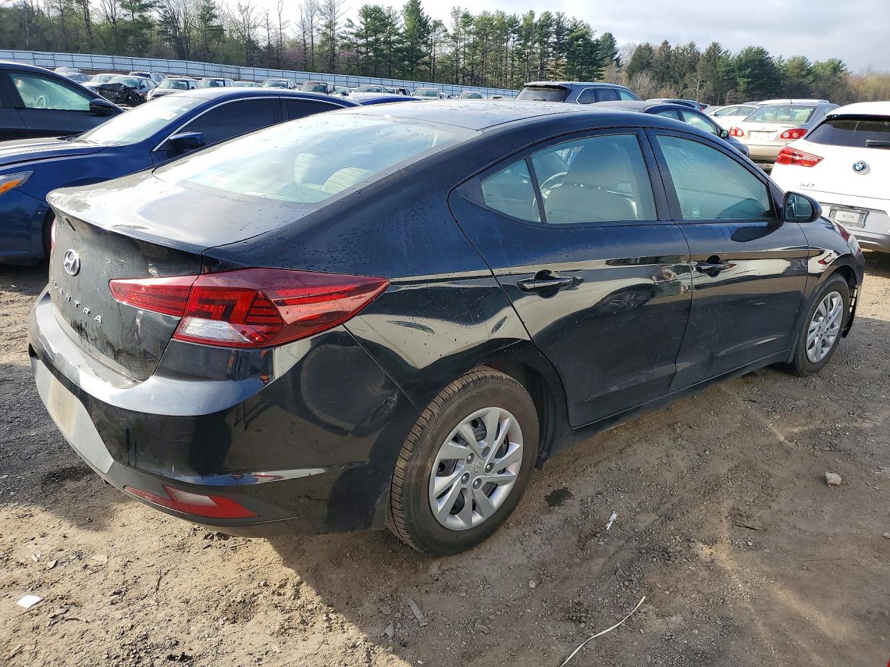 2020 HYUNDAI ELANTRA SE photo 7
